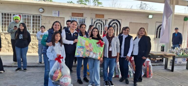 Niñez saltillense recibe apoyo de clubes rotarios de la Región Sureste