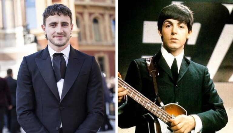 Paul Mescal encarnará a McCartney en proyecto de The Beatles