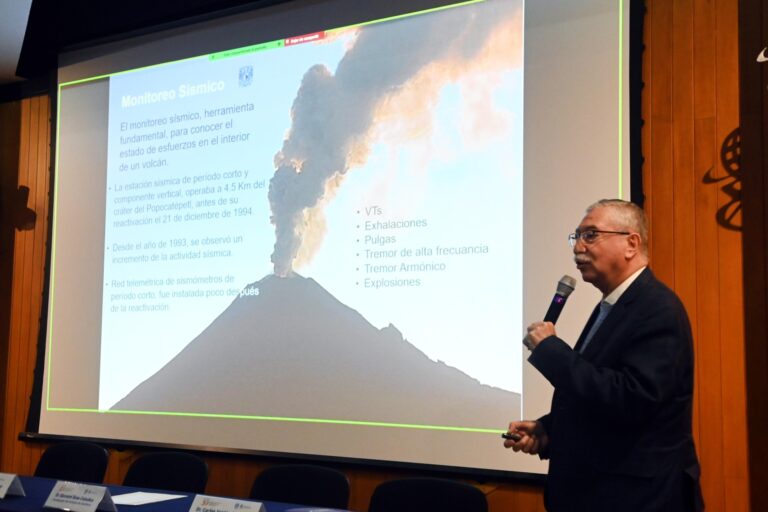 Popocatépetl, el más estudiado e instrumentado de México