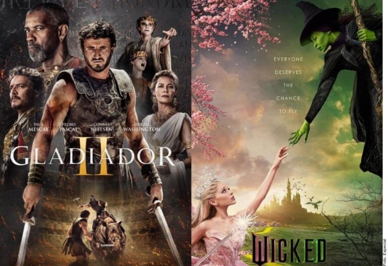 Premiarán a ‘Gladiador 2’ y ‘Wicked’ por vestuarios
