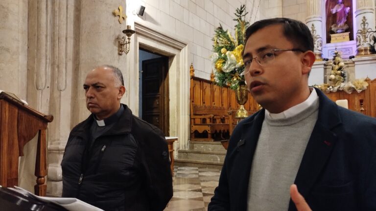 Presentan calendario de actividades por el Año Jubilar 2025 en la Catedral de Saltillo
