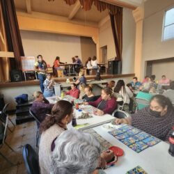 Ramosarizpenses apoyan a parroquia San Nicolás de Tolentino con lotería para arreglo del foro del salón parroquial3