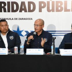 Realiza Coahuila Conferencia Estatal de Seguridad Pública Municipal