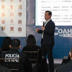 Realiza Coahuila Conferencia Estatal de Seguridad Pública Municipal4