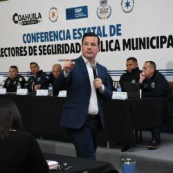 Realiza Coahuila Conferencia Estatal de Seguridad Pública Municipal5