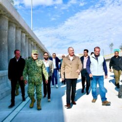 Román Cepeda inaugura