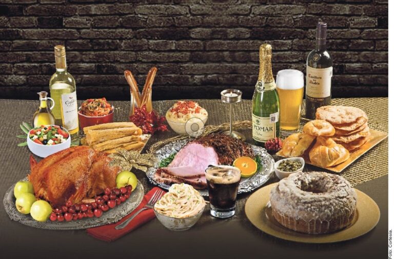 Saldrá más cara la cena navideña este 2024