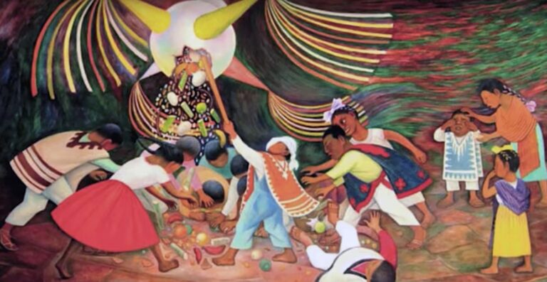 Se conmemora la navidad 505 en México