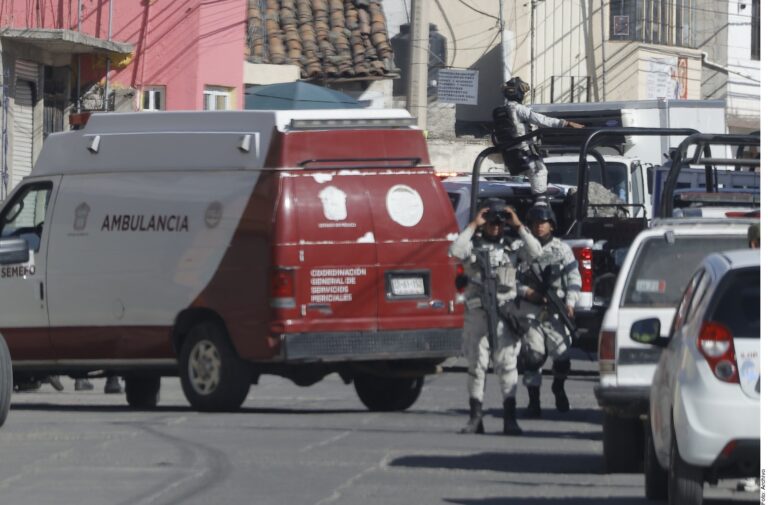 Suma 2024 27 mil 794 homicidios en México