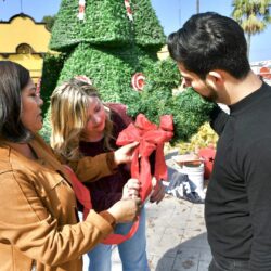 Todo listo para el encendido de la Villa Navideña en Ramos Arizpe; da inicio la temporada invernal 