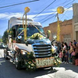 Transportistas celebran a la Virgen de Guadalupe en Saltillo 10