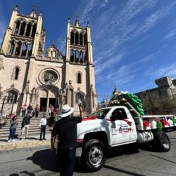 Transportistas celebran a la Virgen de Guadalupe en Saltillo 12