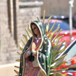 Transportistas celebran a la Virgen de Guadalupe en Saltillo 8