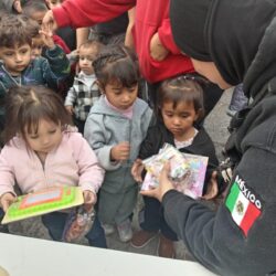 Una Posada Especial para Niños y Vecinos de la Colonia Ignacio Allende