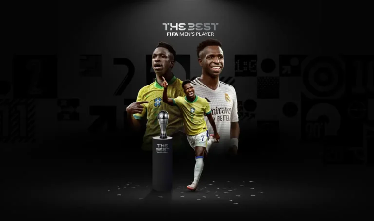  Vinícius Jr. es galardonado como ‘El Mejor Jugador del Mundo’.