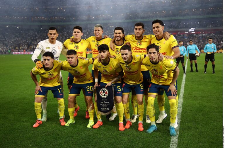 América tricampeón de la Liga MX