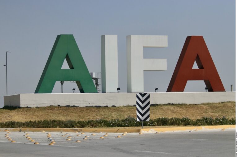 Afirman que AIFA tiene más ingresos que gastos