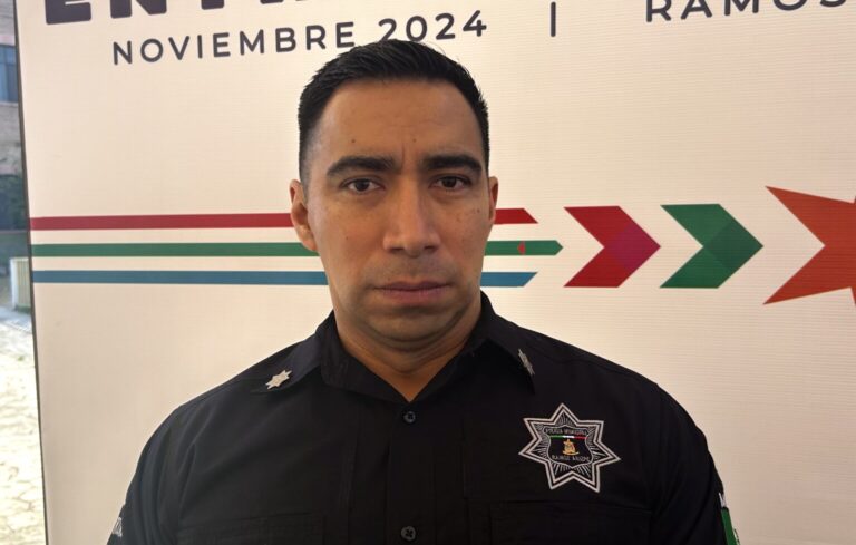 Busca Tomás Gutiérrez que Rolando Álvarez repita en la policía de Ramos Arizpe