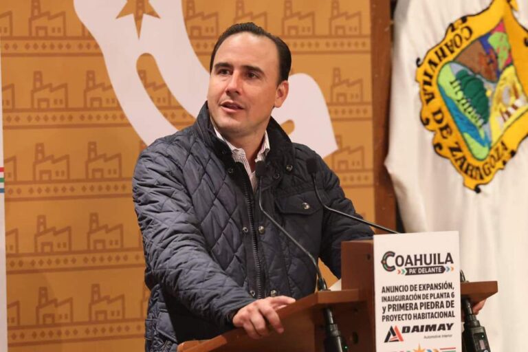 Coahuila va a gira económica en Italia y participa en proyecto del Vaticano