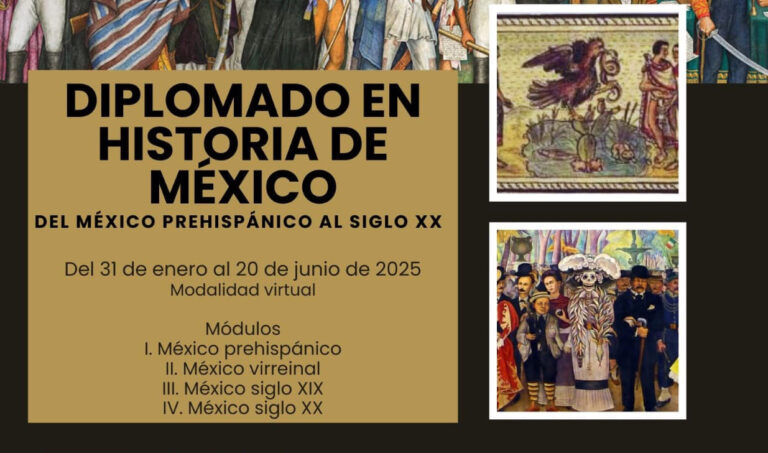 Cursa en la UA de C el “Diplomado en Historia de México. De la época prehispánica al siglo XX”