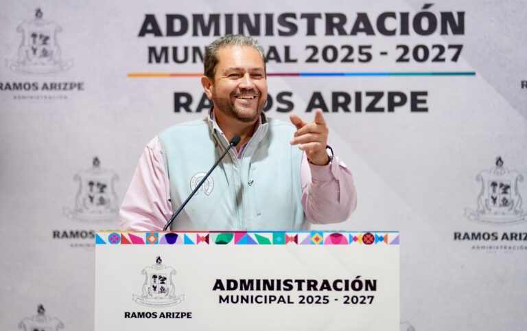 Adelanta Tomas Gutiérrez obras insignias para Ramos Arizpe   