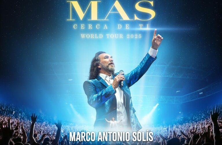 Marco Antonio Solís en Saltillo; conoce todos los detalles