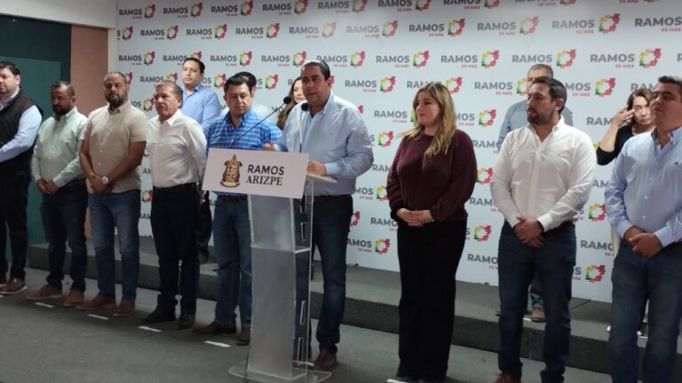 Es Ramos el municipio con más desarrollo económico después de Saltillo y Torreón; Chema Morales