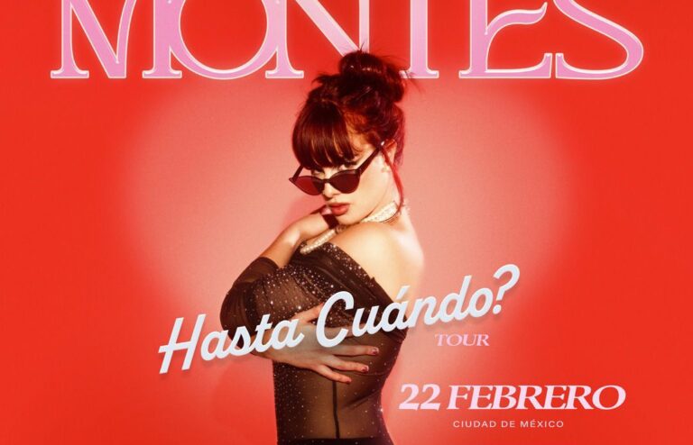 Gala Montes agota boletos para su primer concierto en 2025