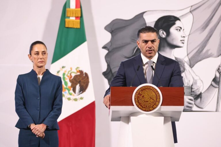 Gobierno de México asegura 61.1 toneladas de droga y más de 3 mil armas; implementa nueva estrategia nacional de construcción de la paz