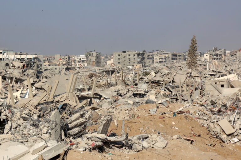 Hamas dice haber aprobado propuesta sobre comité de posguerra para Gaza