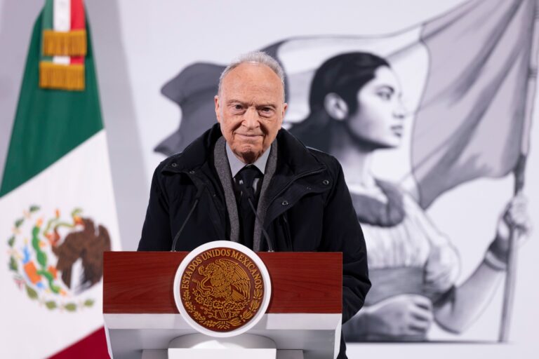 Hemos insistido a Estados Unidos en entrega de ‘El Mini Lic’.- Gertz Manero