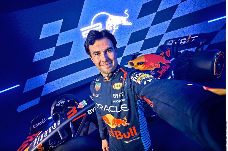 Impacta salida Checo Pérez en redes sociales de Red Bull