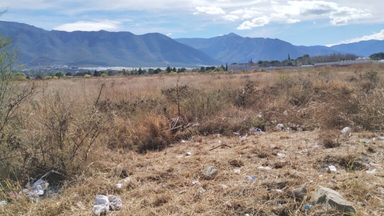 Llama PC de Saltillo a evitar incendios en arroyos y lotes baldíos