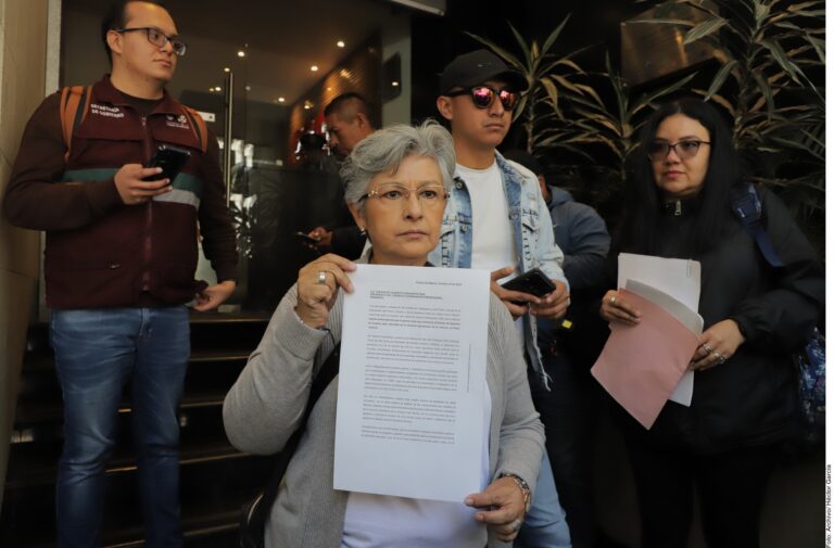 Piden trabajadores del Poder Judicial respetar prestaciones ante recorte