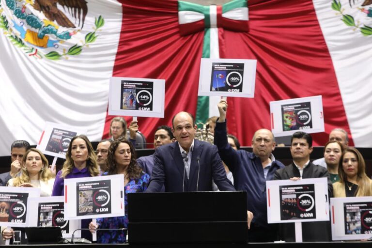 Presupuesto sin transparencia; deja fuera salud y seguridad: Jericó Abramo