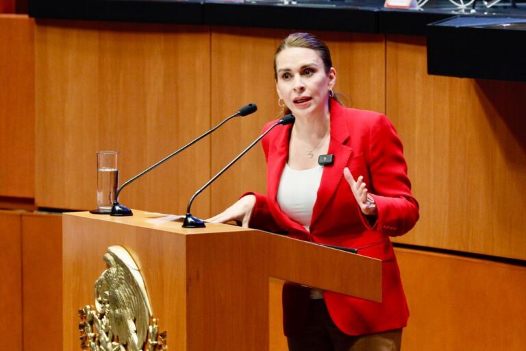 Reformas al Infonavit permitirán que el gobierno disponga de recursos de los trabajadores para cumplir ofrecimiento de vivienda: Carolina Viggiano