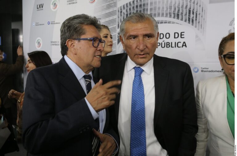 Sheinbaum a Adán y Monreal: no debe haber discusión por recursos