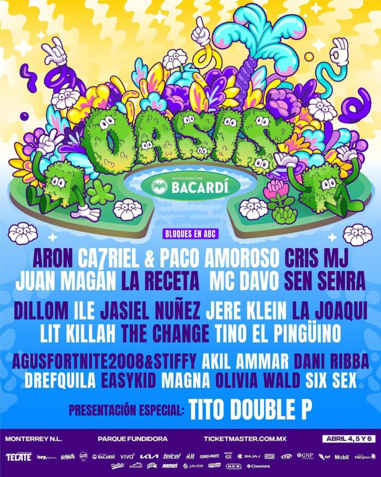 Tecate Pa’l Norte anuncia su escenario “Oasis” con grandes artistas