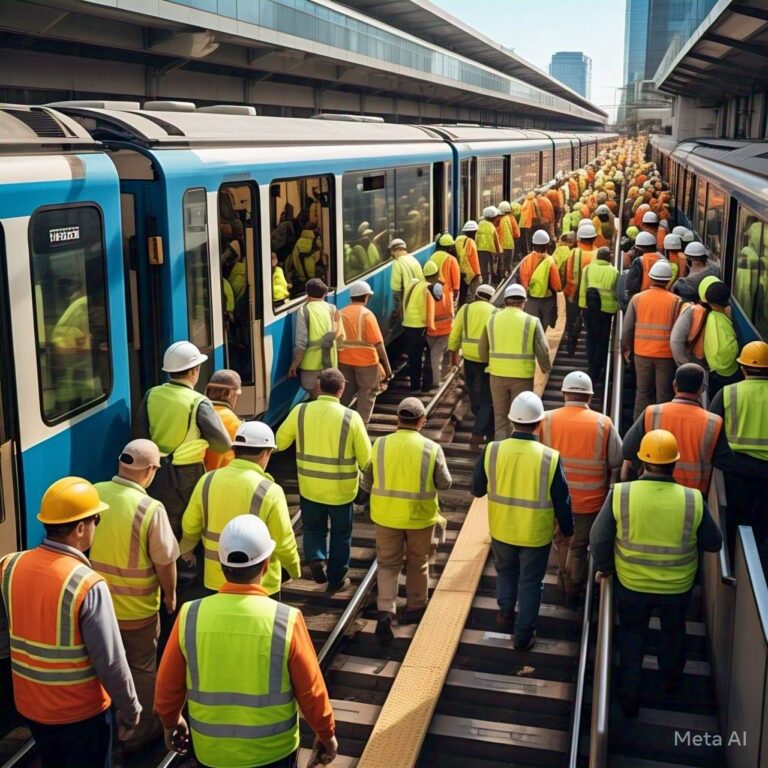 Retoma Javier Díaz proyecto de tren interurbano de Derramadero a Ramos Arizpe