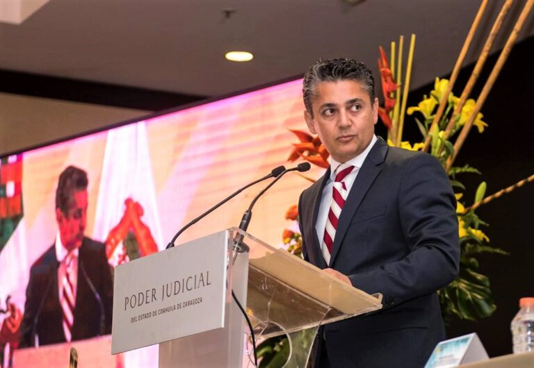 Rinde este lunes Miguel Mery informe de actividades del Poder Judicial de Coahuila