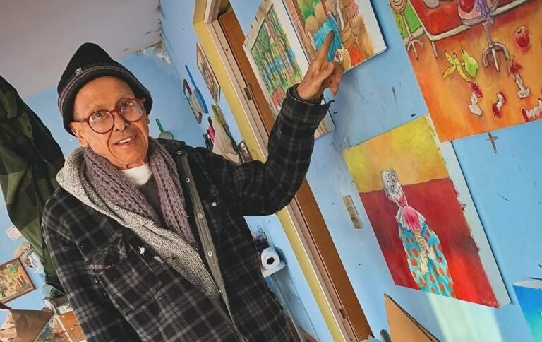 Murió Geroca, pintor y monero que retrató a Saltillo con su particular estilo 