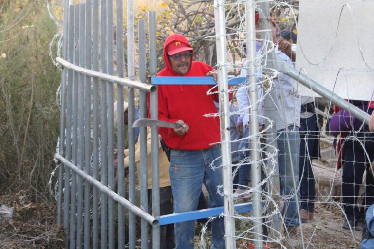 Invaden instalaciones de Casa Madero; vuelve a estallar conflicto por el agua