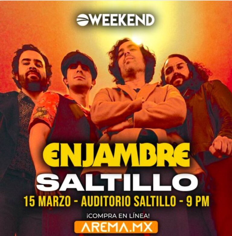 Enjambre regresa a Saltillo. Conoce todos los detalles