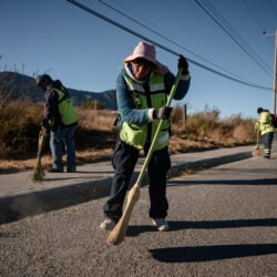 “Aquí Andamos” con acciones de limpieza3