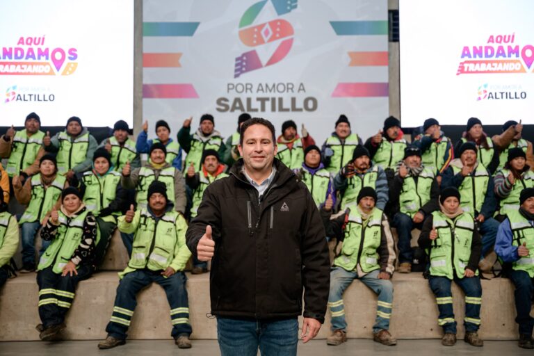 “Aquí Andamos” un gran equipo por Saltillo: Javier Díaz