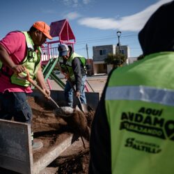 “Aquí Andamos” un gran equipo por Saltillo5