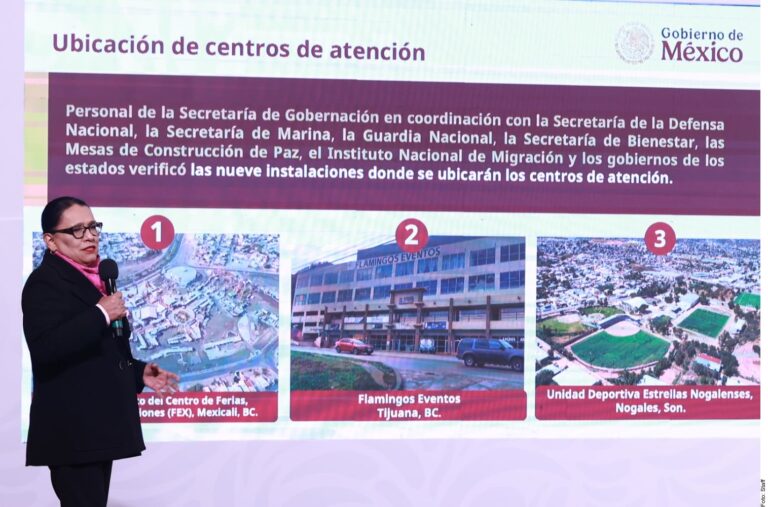 Asignan a militares y GN seguridad en Centros migratorios