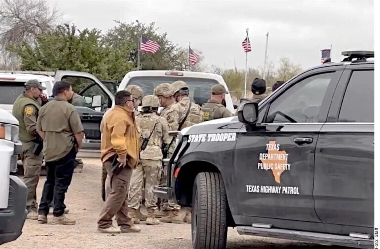 Atacan en Río Bravo a Patrulla Fronteriza