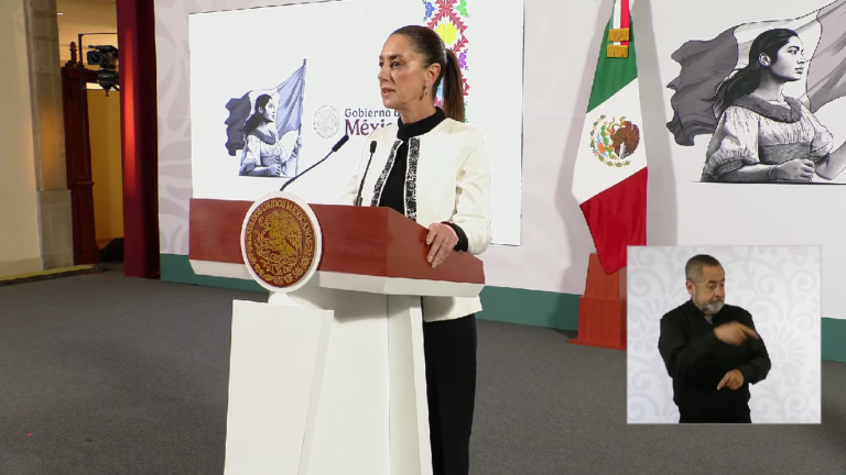 Asegura Sheinbaum que seguridad en México mejorará “poco a poco” en 2025