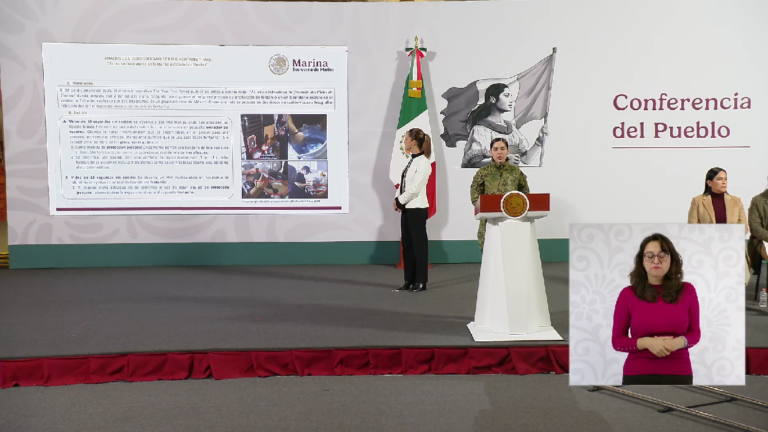 Refuta Semar reportaje de NYT sobre cocinas de fentanilo